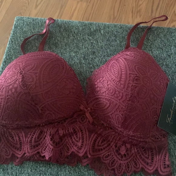 9️⃣9️⃣Haley All Over Lace Bralette - Picture 4 of 5